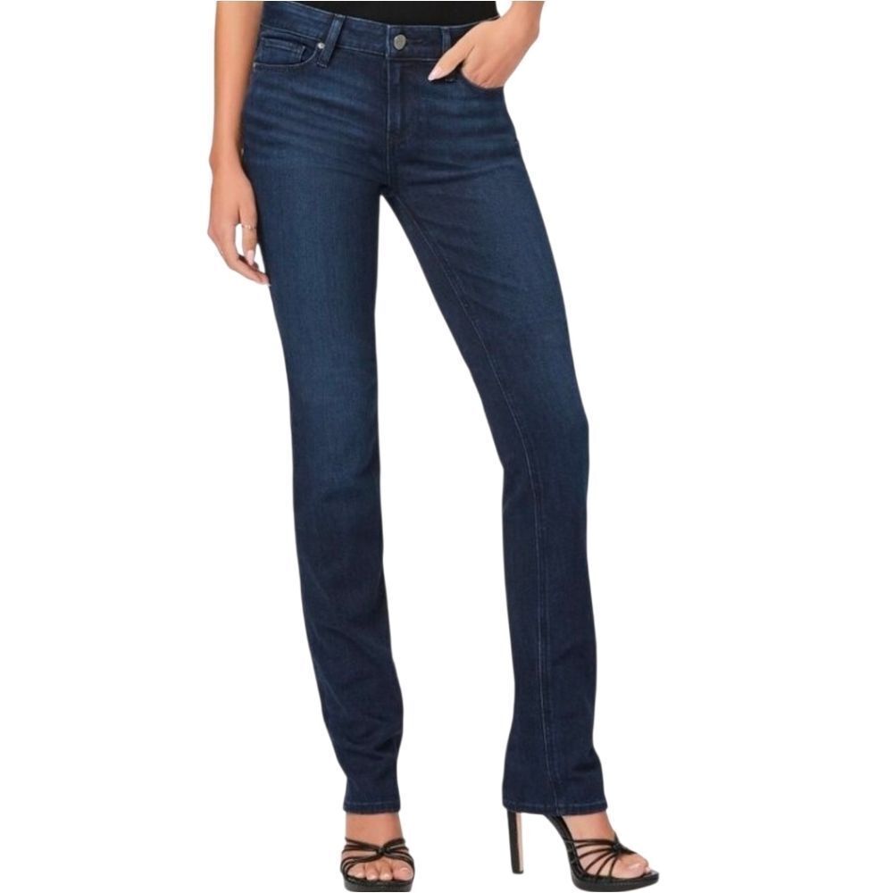 NWOT Paige Skyline mid rise straight jean